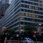 Consulado de Ecuador en Nueva York suspende atención por riesgo de colapso de rascacielos