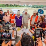 Gobierno del Ecuador avanza con la construcción de la primera zona de descanso para transportistas en Los Ríos