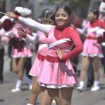La Playita del Guasmo vibra con desfiles por las fiestas de Guayaquil