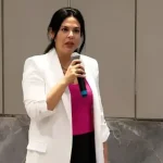 “Mi trabajo fue netamente de vocera”: la versión de Karla Saud ante la Fiscalía