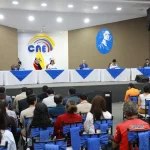 CNE niega la entrega de formularios para revocatoria del mandato de Daniel Noboa y María José Pinto