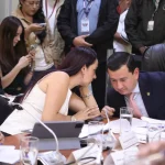 Ferdinan Álvarez admite que desconoce si Inés Manzano asistirá a la Comisión de Fiscalización por su juicio político