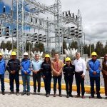 Daniel Noboa verifica avance del 75 % en subestación Balsayán, obra que fortalecerá el suministro eléctrico para Riobamba y Guano