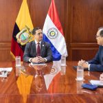 Cancillería prepara visita oficial del presidente de Paraguay a Ecuador