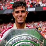 ATENCIÓN: Piero Hincapié ganó su primera Community Shield con el Arsenal