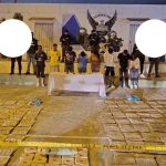 Fuerte operativo en Malchinguí: decomisan 100 kilos de marihuana y capturan a ocho sospechosos