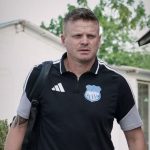 “Hicimos un gran primer tiempo”: Christian Nasuti y sus palabras tras el empate de Emelec ante Guayaquil City