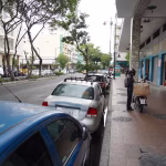 Parquímetros dividen a conductores del centro de Guayaquil: unos piden rotación y otros temen pagar más