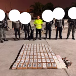Policía halla 90 bloques de cocaína en contenedor con destino a Italia