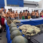 Operativo Apolo 28 deja más de una veintena de aprehendidos, armas y droga decomisada en Guayaquil y Durán