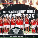¡NUEVO TÍTULO PARA HINCAPIÉ! – Arsenal golea (3-0) al Manchester City y se queda con la Community Shield