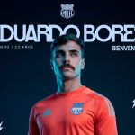 ENTÉRATE – Eduardo Bores es presentado como nuevo refuerzo del Emelec