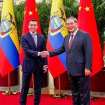 Daniel Noboa cumple agenda en China: exportaciones, inversiones y cooperación marcan las reuniones en Beijing