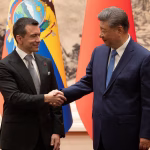 Alarma por la firma de Noboa con China Media Group, el conglomerado bajo control del Partido Comunista Chino