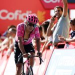 ENTÉRATE- Richard Carapaz ascendió al quinto lugar de la clasificación general