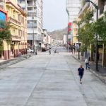 Reconstrucción de la calle Rumichaca requiere de cierres viales y desvío de buses
