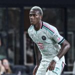 DEBUT TRICOLOR: Fricio Caicedo sumó minutos con el Inter Miami en la MLS