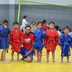 Cuenca fue sede del Primer Tope Nacional de Sambo para niños, niñas y adolescentes.