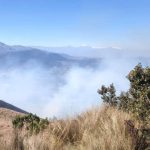 Riesgos Ecuador: 12 incendios forestales activos y 4 controlados en diferentes provincias