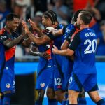 PRESENCIA TRICOLOR: Bryan Ramírez anota su gol en la victoria (4-2) de Cincinnati en la MLS
