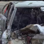 Siniestro de tránsito provoca cierre de la vía a Daule a la altura de Cuatro Carriles: dos personas fallecidas
