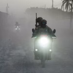 Escuadrón motorizado de las Fuerzas Armadas se suma a la lucha contra el crimen en Durán