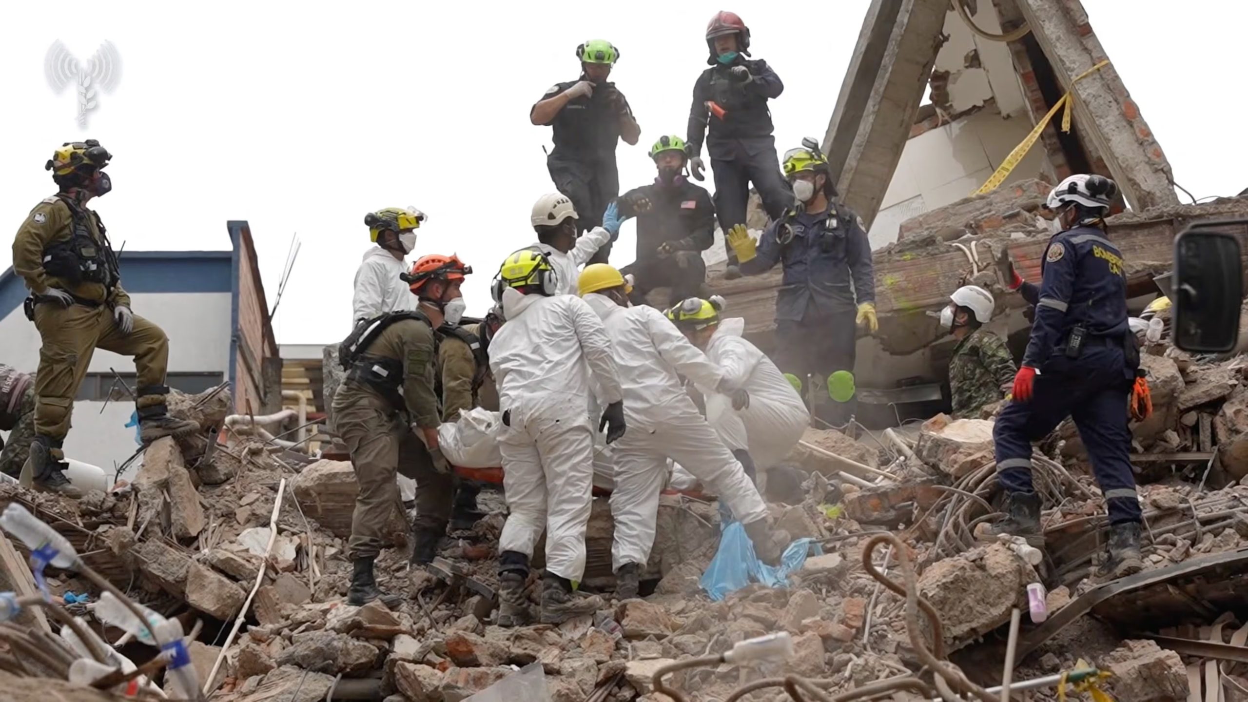 Nuevo balance tras dos semanas del terremoto de 7,4 en Colombia - crédito Reuters