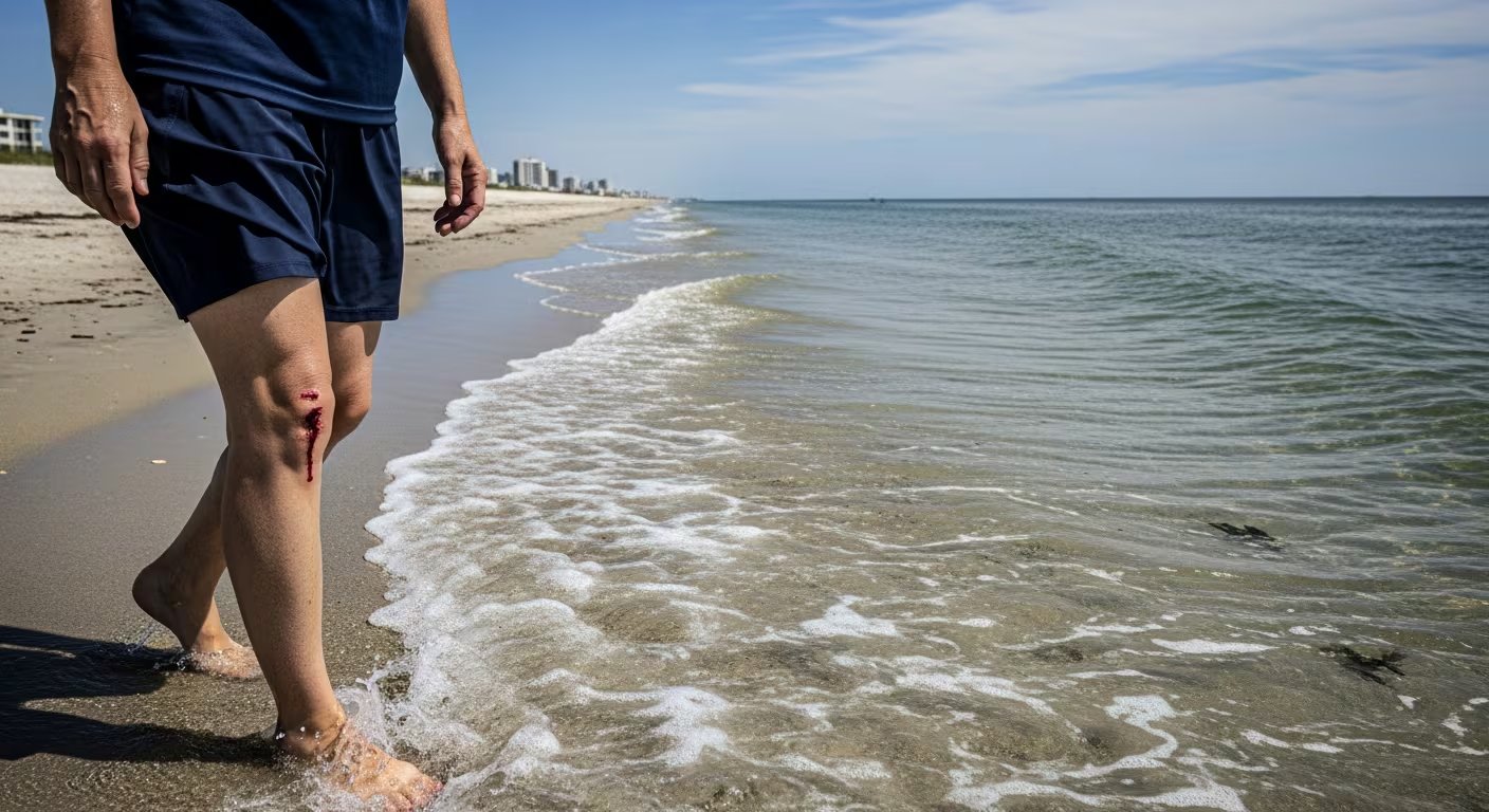 El Departamento de Salud de Louisiana confirmó nueve casos de Vibrio vulnificus en 2026 y todas las personas afectadas requirieron hospitalización. (Imagen Ilustrativa Infobae)