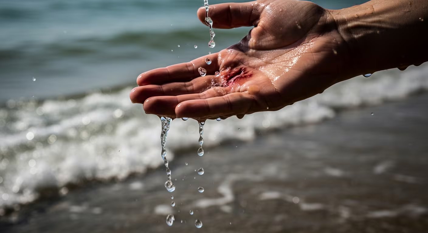 La Vibrio vulnificus vive de forma natural en aguas costeras cálidas y estuarios, y el riesgo de infección aumenta entre mayo y octubre. (Imagen Ilustrativa Infobae)