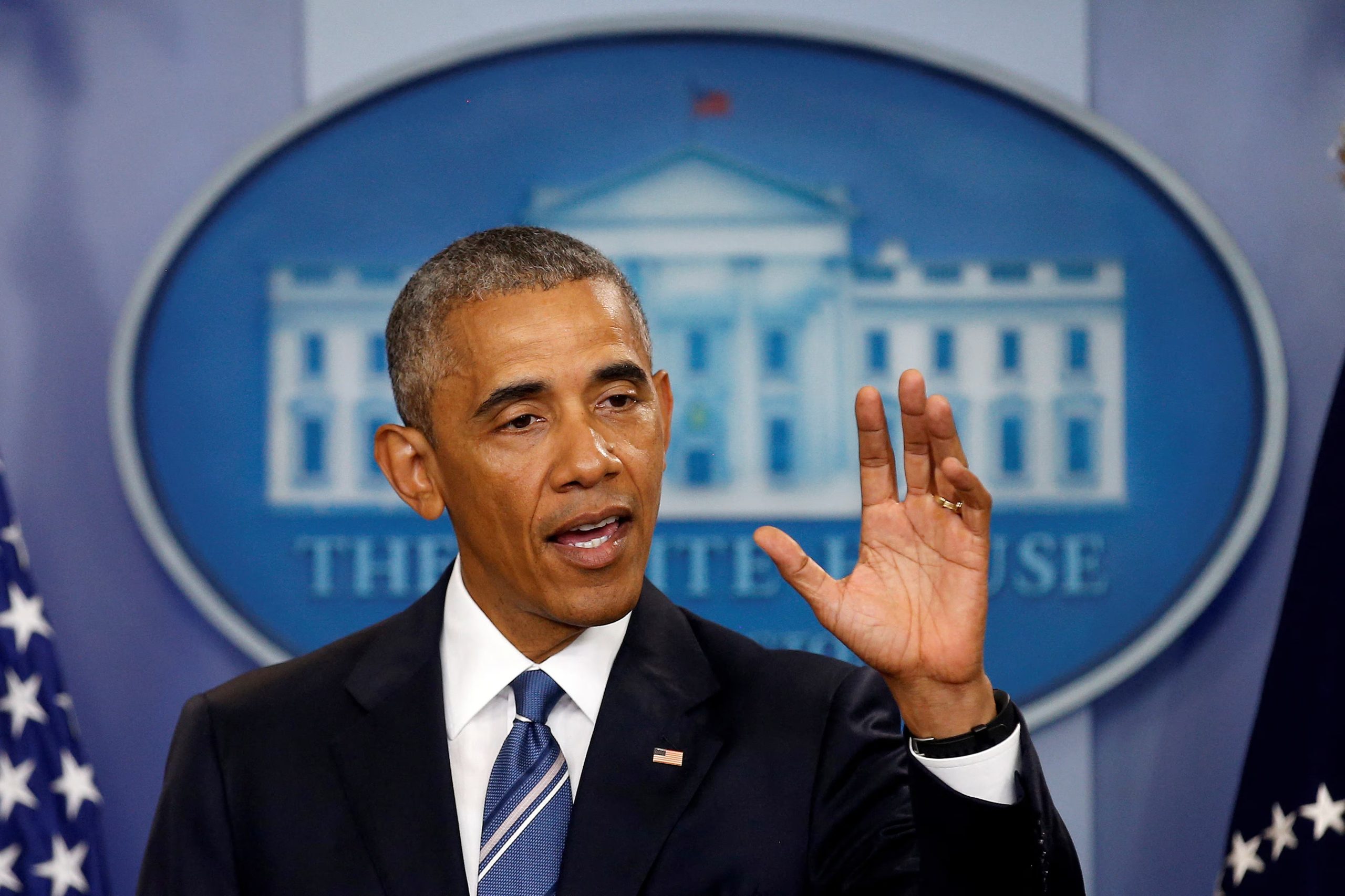 Barack Obama recibió una misiva de 16 carillas en la que Denise O´Neal aseguraba que iba a matarlo (REUTERS)