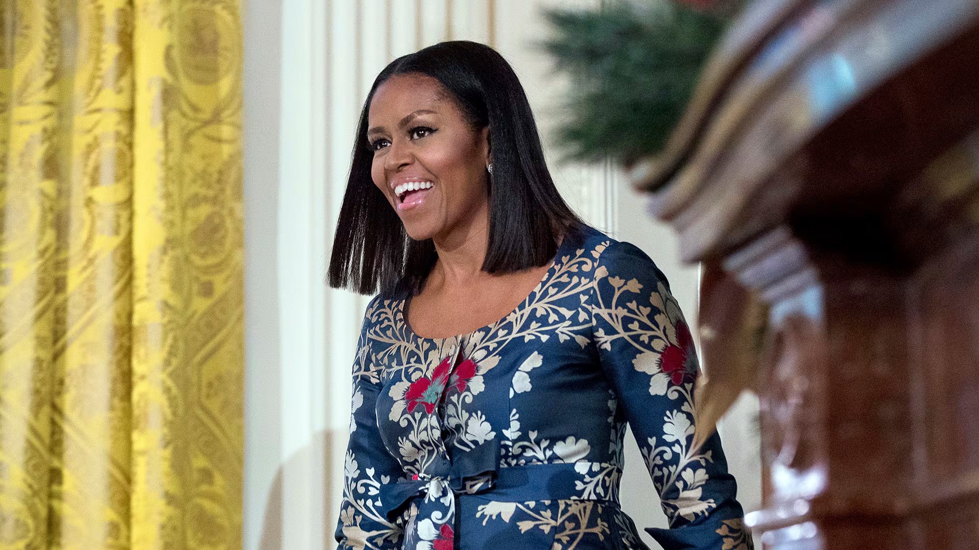 Michelle Obama también fue blanco de una amenaza enviada por carta (AP)