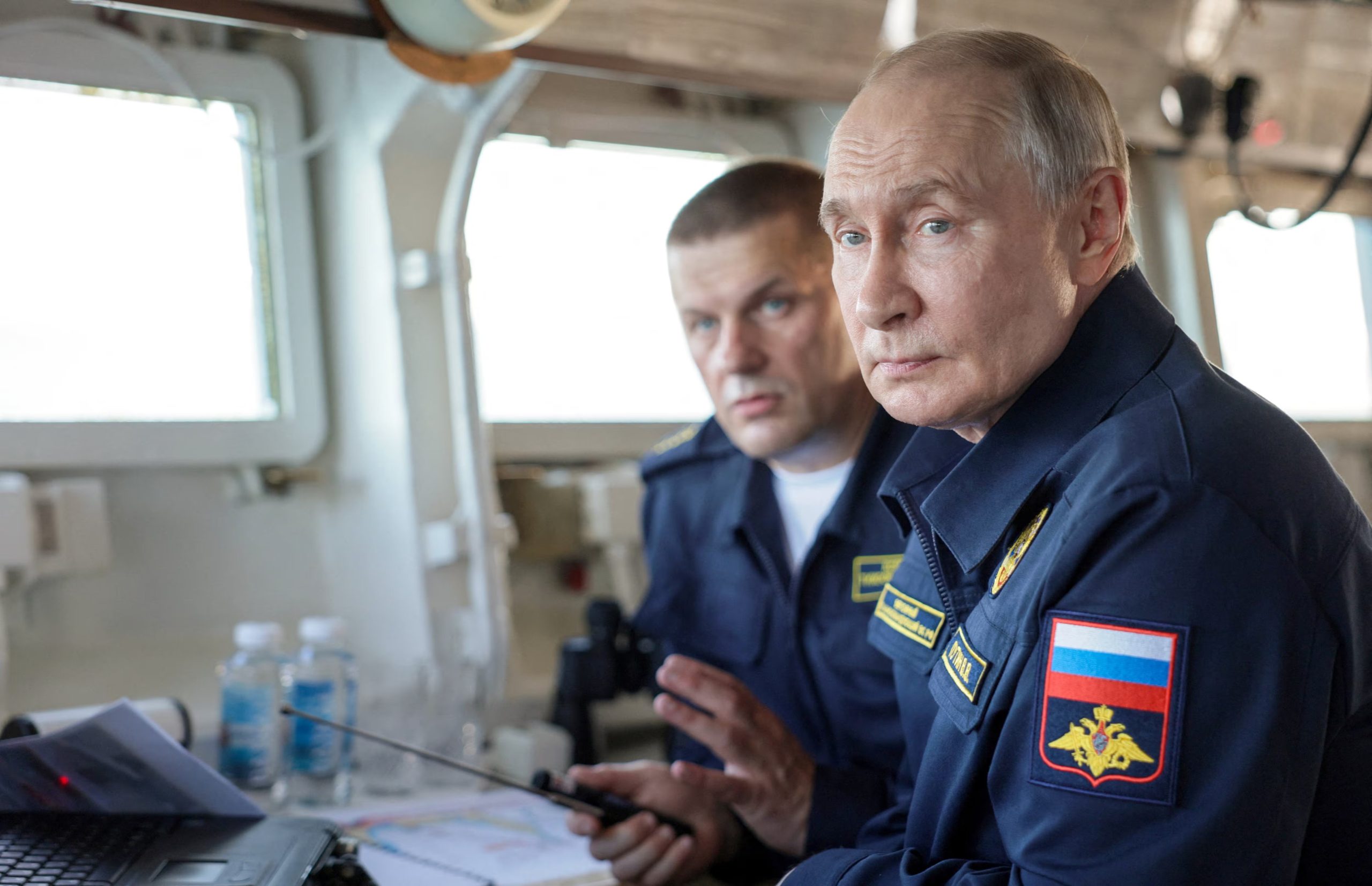 El presidente ruso, Vladimir Putin (Sputnik/Gavriil Grigorov/Pool vía REUTERS)