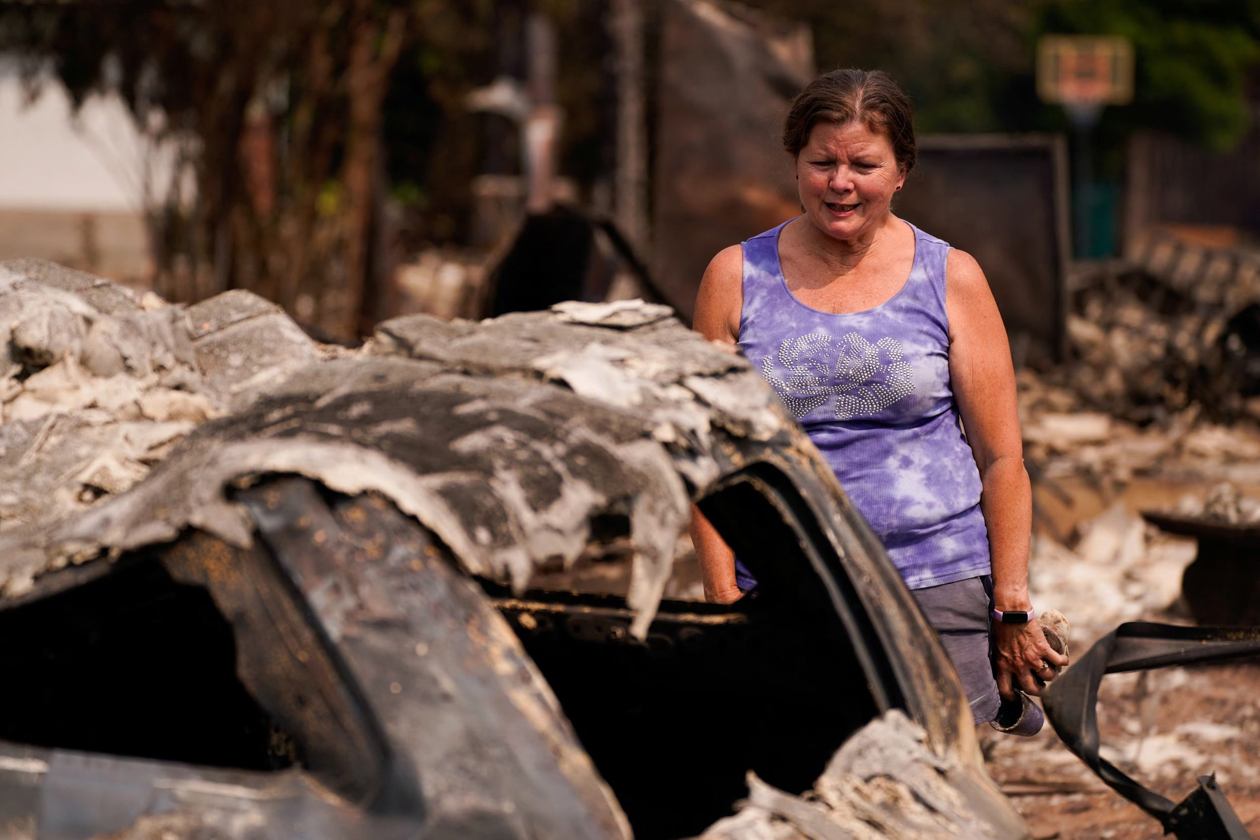 La investigación sobre el incendio en Spokane avanzó por la colaboración ciudadana, después de que un testigo ubicara a Farinacci cerca del punto de origen del fuego. (REUTERS/David Ryder)