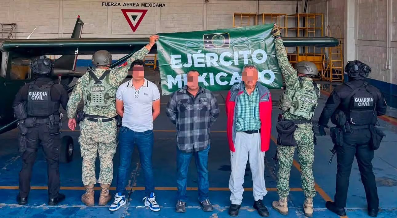Foto: SSP Michoacán