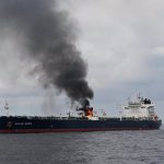 Ataque en mar Rojo: buque indio hundido, tripulación a salvo