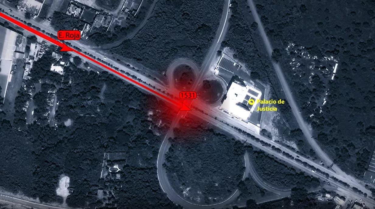 Reconstrucción de qué pasó con el autobús 1531 en el caso Ayotzinapa. ( Forensic Architecture)