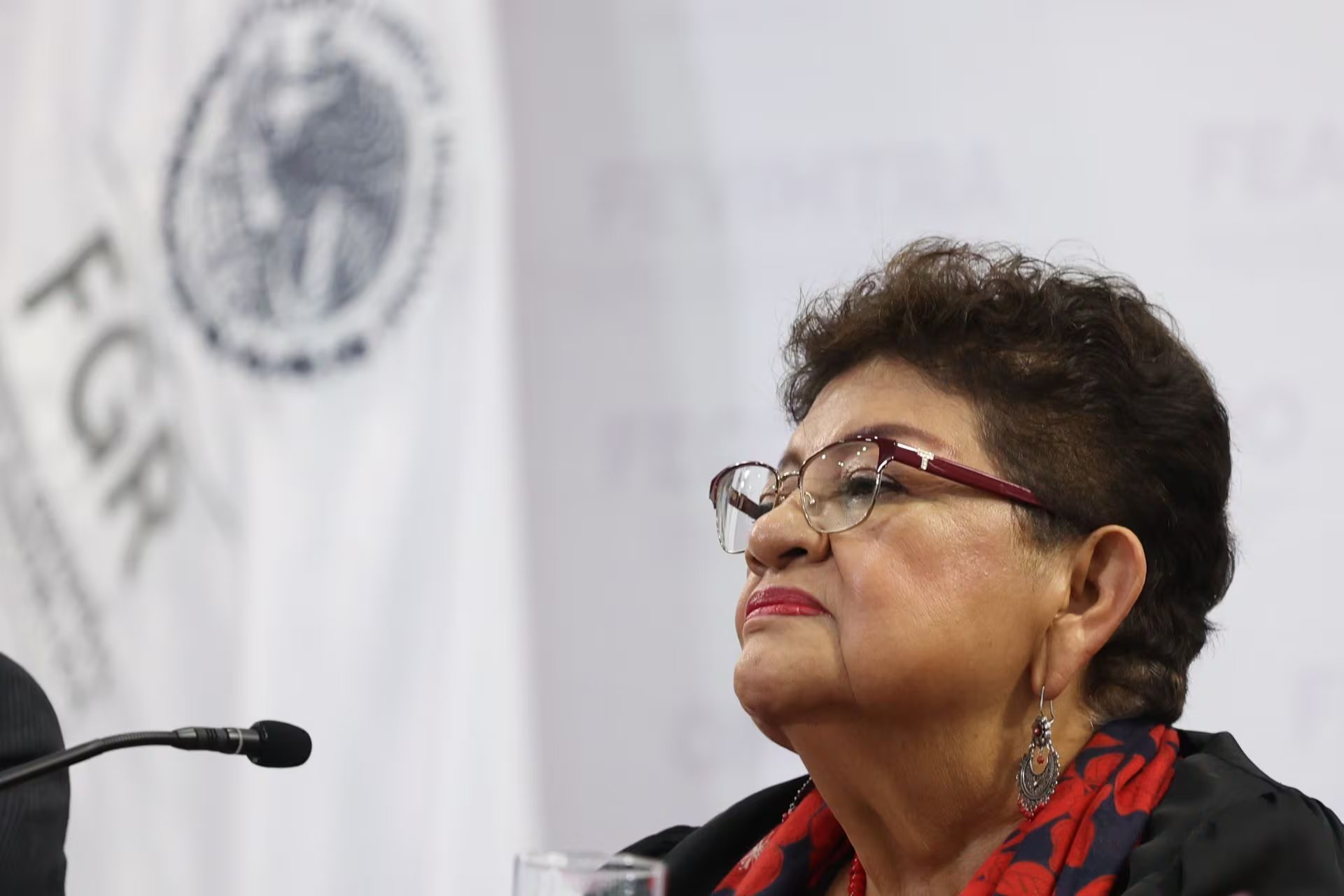 Ernestina Godoy, Fiscal General de la República 
FOTO: GALO CAÑAS/CUARTOSCURO.COM