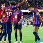 LA MÁQUINA DE FLICK: Barcelona goleó a Rayo Vallecano y mantiene puntaje ideal en LaLiga