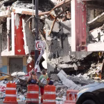 Situación del Multicomercio: notifican a propietarios para avanzar hacia una declaratoria de ruina del edificio
