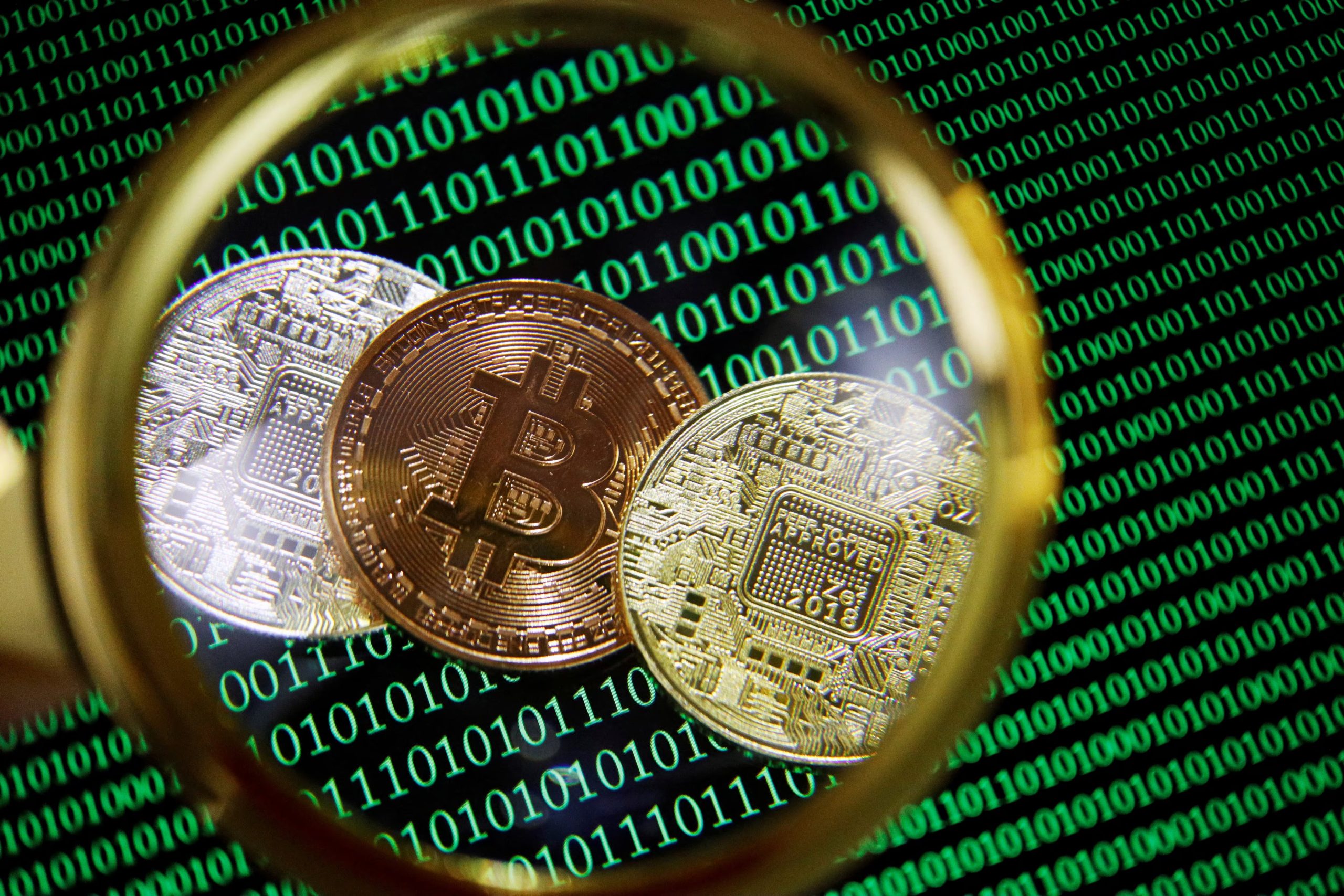 El empresario lavaba dinero para el narco convirtiéndolo en criptomonedas. REUTERS/Florence Lo