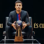 FICHAJE TOP: Rodri es presentado como nuevo jugador del FC Barcelona