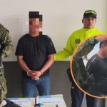 Capturan a alias Danilo, líder del Clan del Golfo, en operativo en Sucre