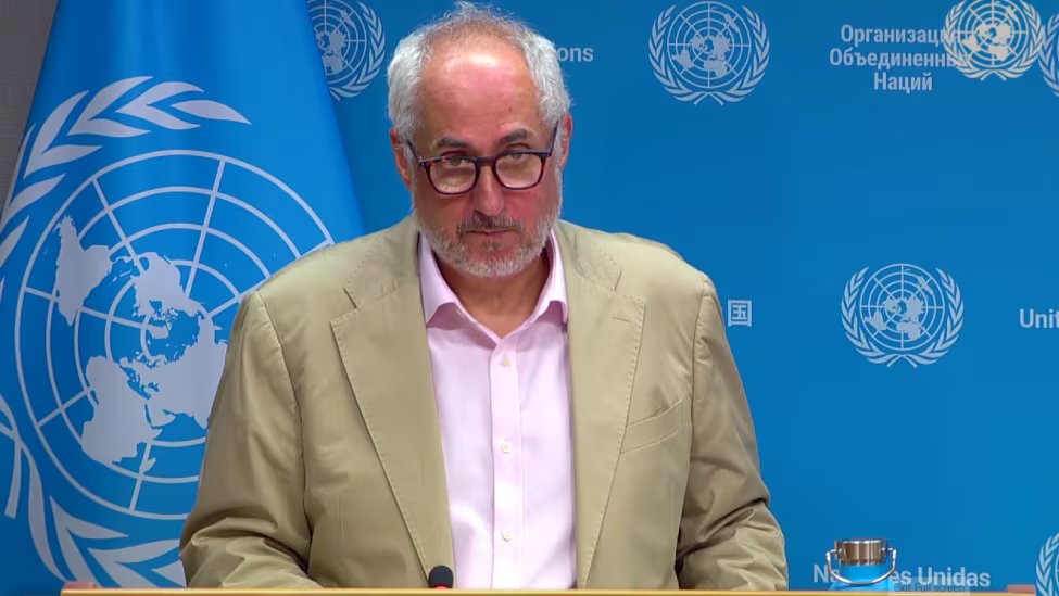 Jean-Philippe Antolin, especialista en respuesta humanitaria y recuperación de la organización, dijo que todavía no es posible determinar con precisión el alcance total de los daños - crédito OIM