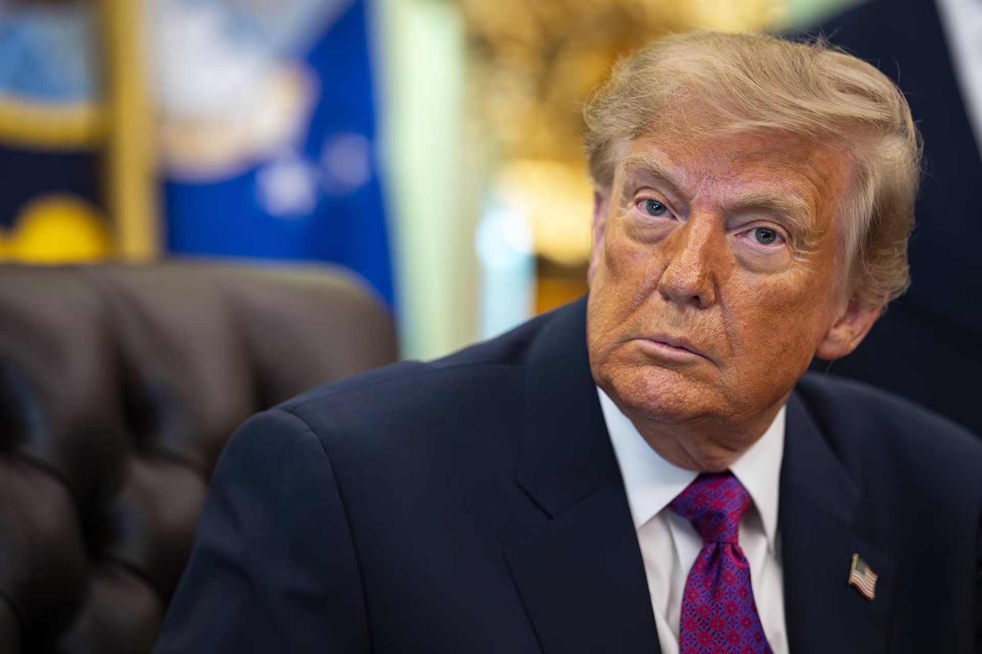 El presidente de EEUU, Donald Trump