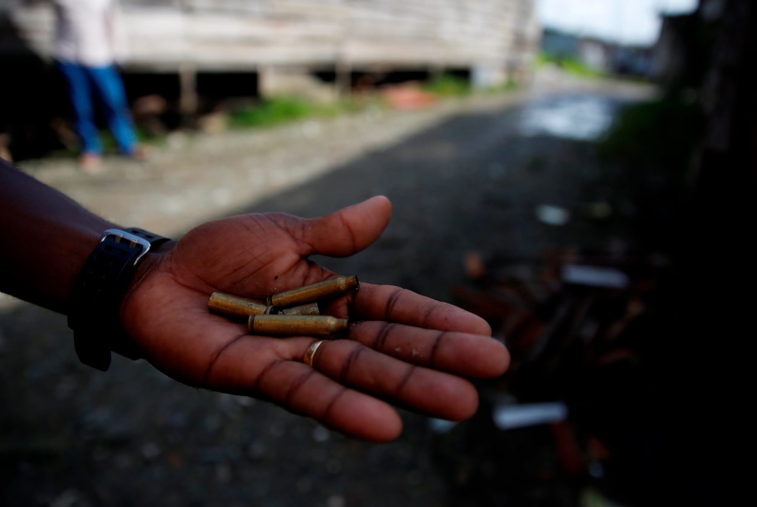 Enfrentamientos armados. EFE/ Ernesto Guzmán Jr./Archivo
