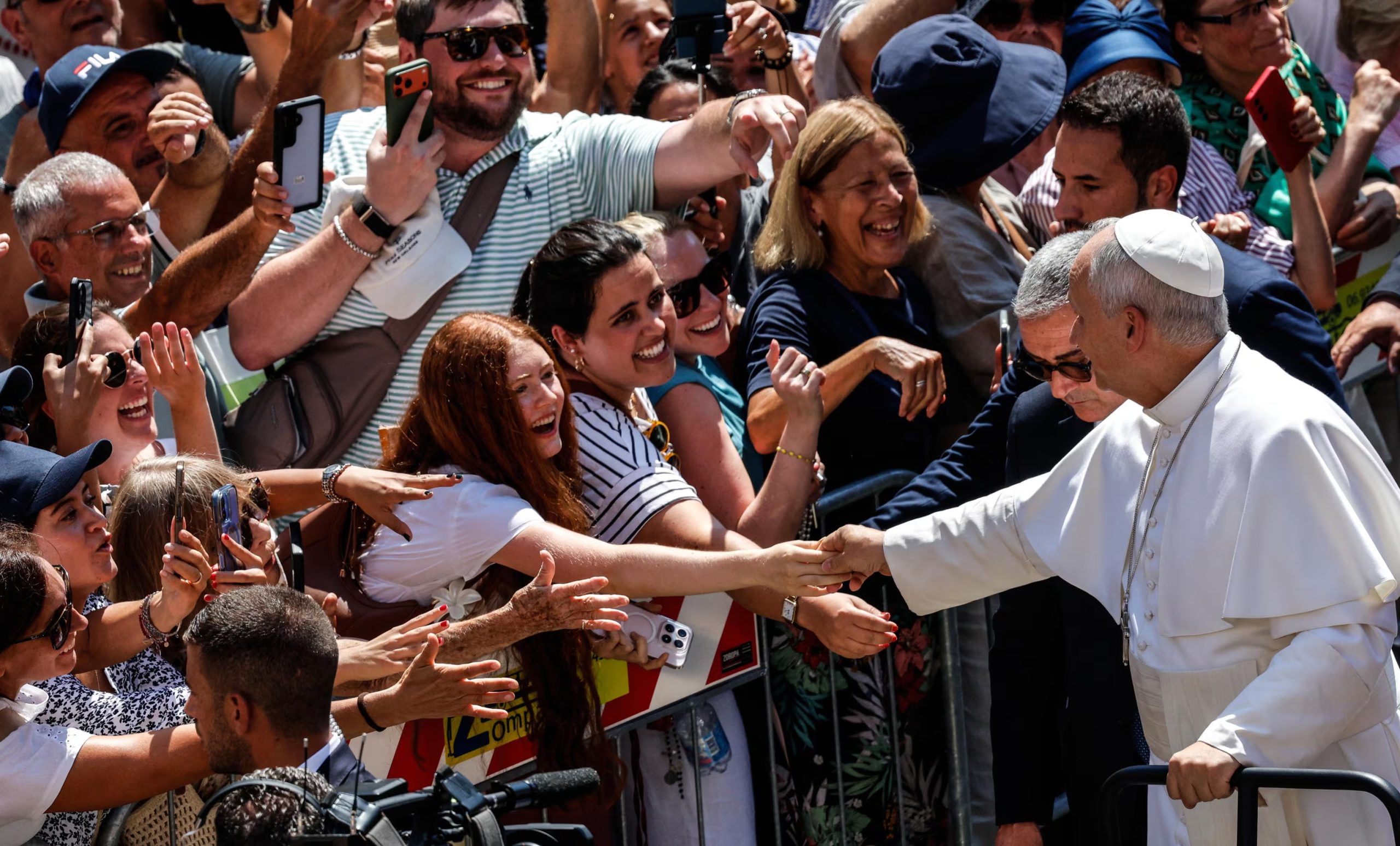 La delegación de avanzada de la Santa Sede arribará este domingo para definir la logística, la seguridad y el itinerario del viaje papal EFE/GIUSEPPE LAMI
