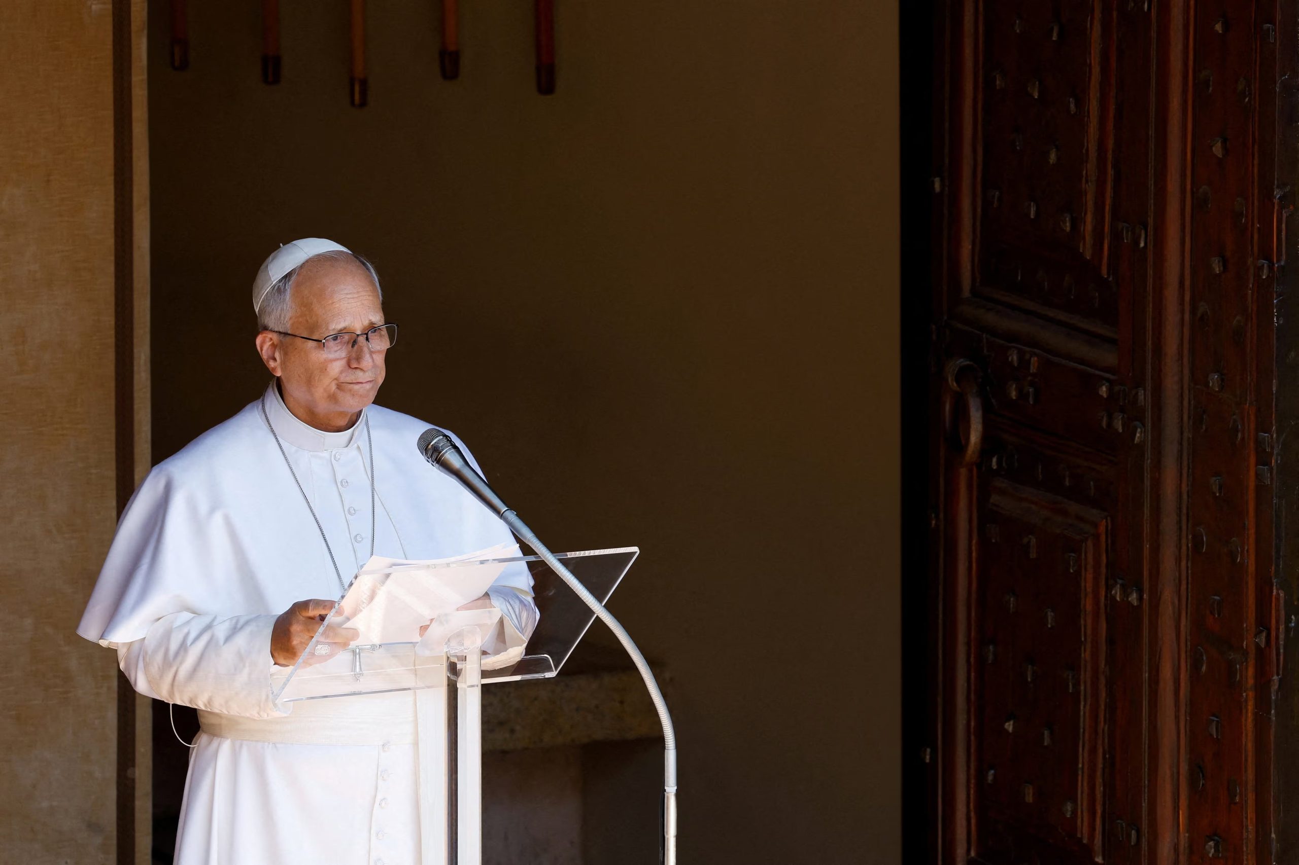 El Vaticano coordina la visita de León XIV junto con la Cancillería y la Presidencia para organizar el recorrido del Sumo Pontífice REUTERS/Remo Casilli