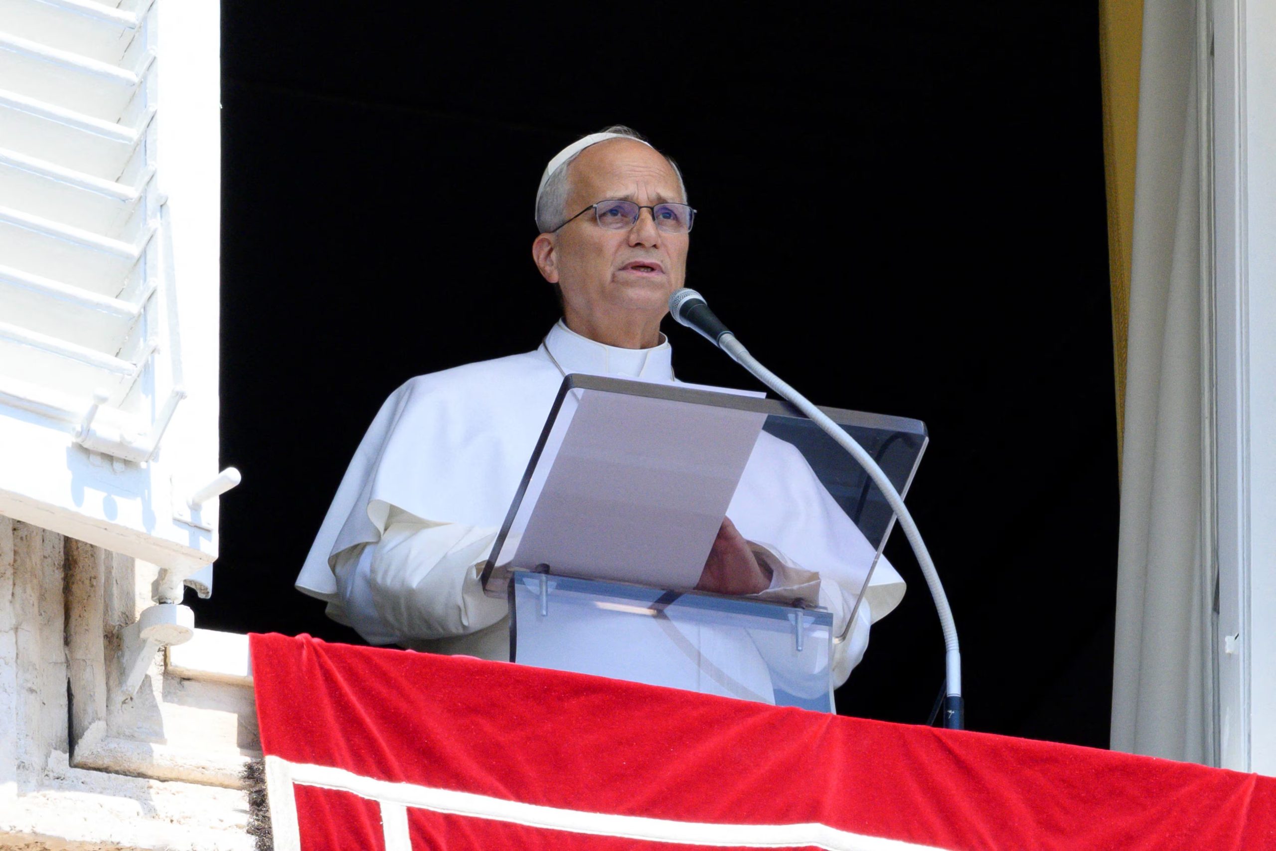La comitiva papal recorrerá Buenos Aires para evaluar puntos de contacto con los fieles, como el Monumento a los Españoles y el Hipódromo de San Isidro Vatican Media/Mario Tomassetti/Handout vía REUTERS