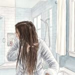 Guía para lavar el cabello con brillo sin dañar el cuero cabelludo
