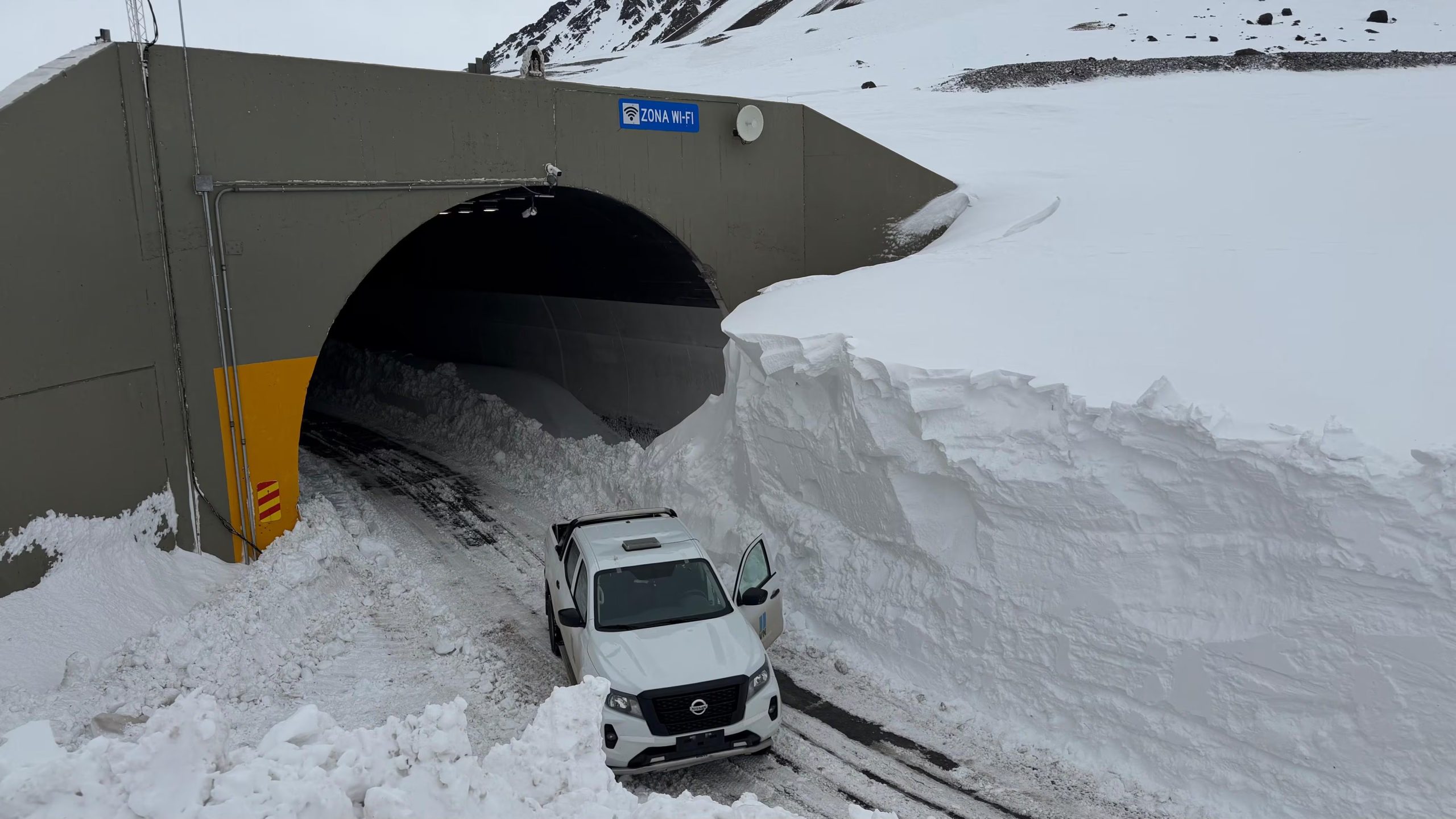 También hay rutas cortadas